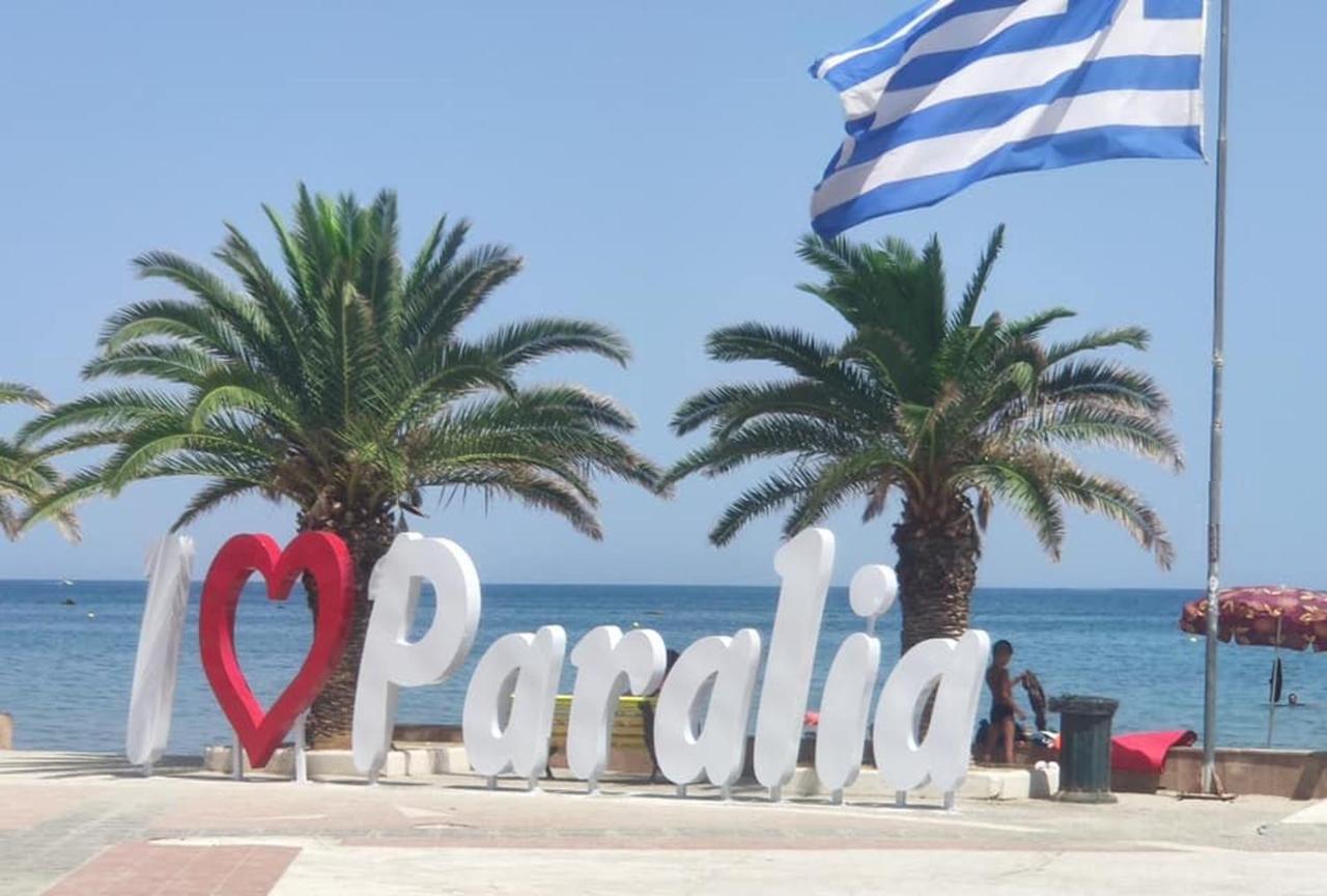 Villa Hariklia Paralía Екстериор снимка